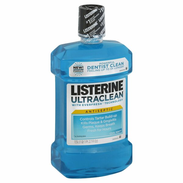 Listerine Ultra Clean Cool Mint 1.5L 50.7Z 402281